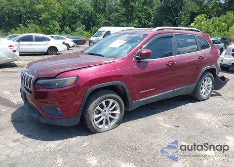 2019 Jeep Cherokee Latitude Fwd from USA, damaged, VIN 1C4PJLCB5KD377008
